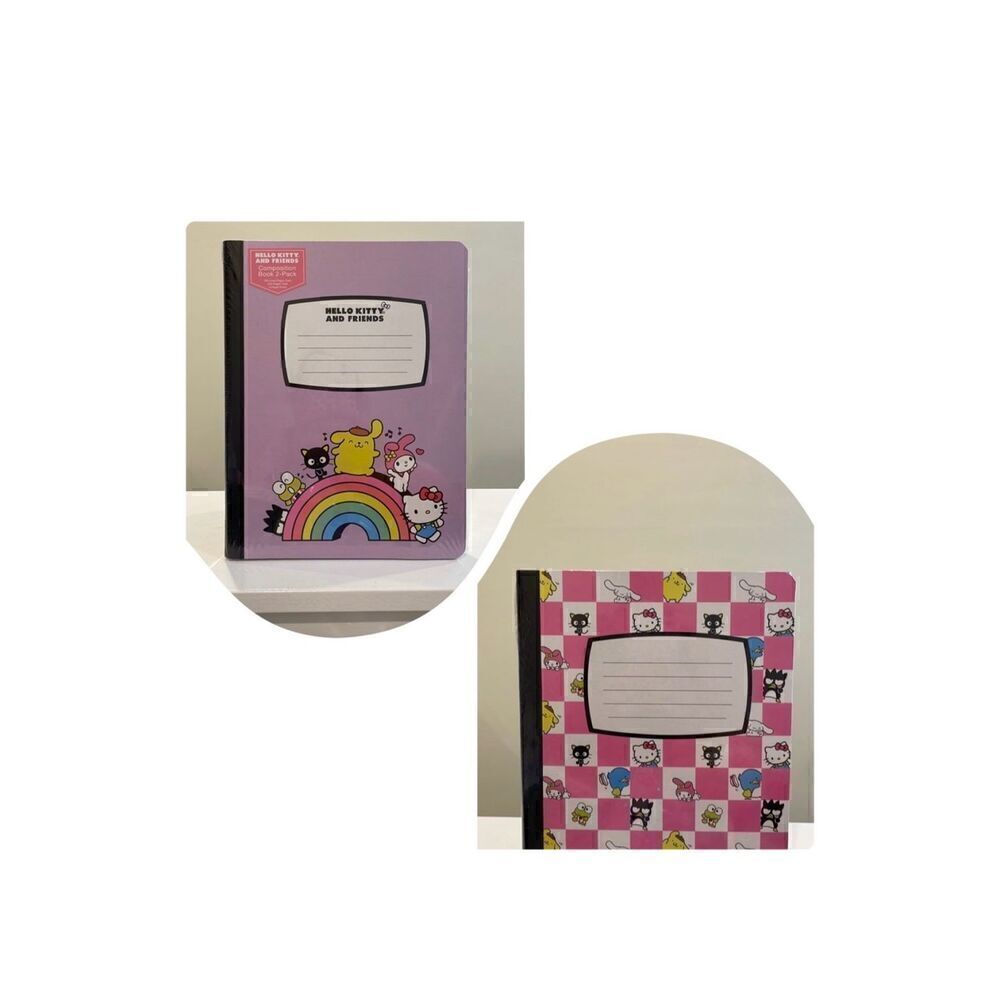 Hello kitty composition books -2